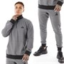 Brave Soul Mens Borman Tracksuit Jet Black Birdseye