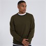 Brave Soul Sweatshirts William Homme Kaki