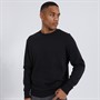 Brave Soul Sweatshirts William Homme Noir