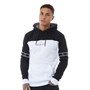 Brave Soul Sweats à Capuche Mahluf Homme Noir