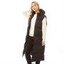 Brave Soul Womens Cello Maxi Gilet Black