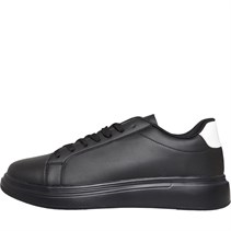 Brave Soul Mens Royal Trainers Black