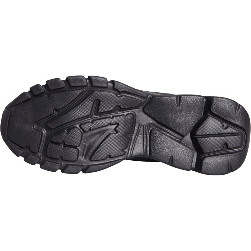 Brave Soul Mens Mountain Boots Black