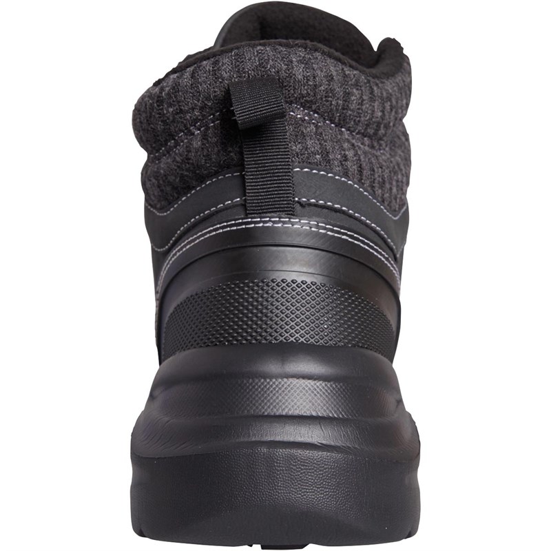 Brave Soul Mens Mountain Boots Black