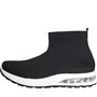 Brave Soul Mens Strike Trainers Black