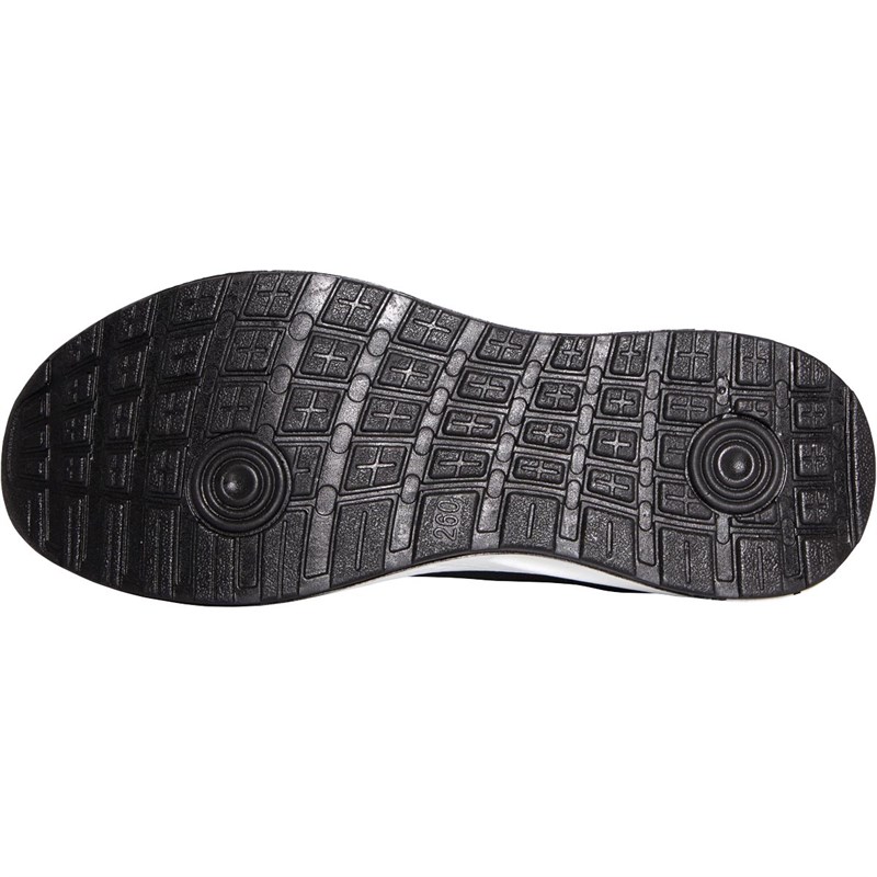 Brave Soul Mens Strike Trainers Black