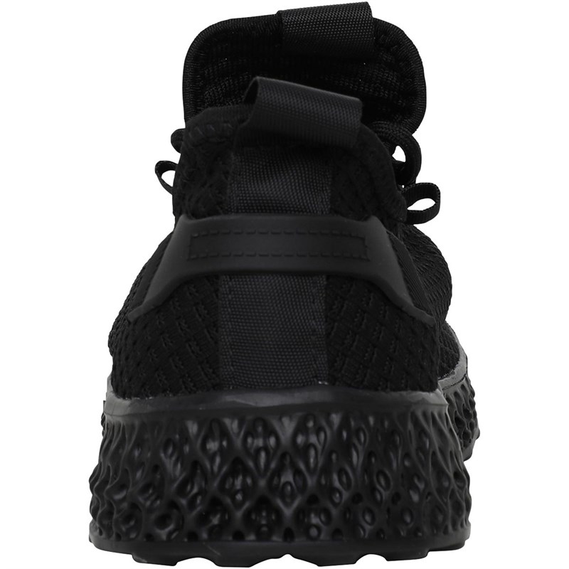 Brave Soul Mens Jameson V2 Trainers Black