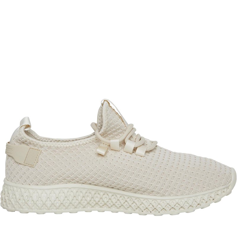 Brave Soul Mens Jameson V2 Trainers Stone