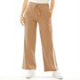 Brave Soul Womens Darwin Trousers Tan/White