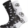 Whispering Smith Dames Shihtzu Enkelsokken Wit