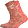 Whispering Smith Damen Socken Rosa