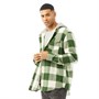 Brave Soul Chemises à Manches Longues Ingaro Homme Vert