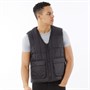 Brave Soul Mens Kelvin Gilet Black