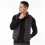 Brave Soul Herrer Chadderton Veste Sort