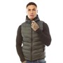 Brave Soul Mens Blackburn Gilet Khaki