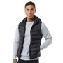 Brave Soul Vestes sans Manches Blackburn Homme Noir