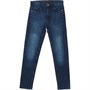 Brave Soul Jean Skinny Denim Garçon Bleu Foncé