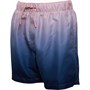 Brave Soul Boys Dip Dye Printed Swim Shorts Pink/Navy