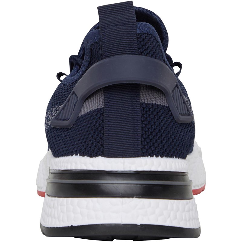 Brave Soul Mens Lakeside Trainers Navy