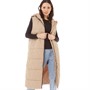 Brave Soul Vestes sans Manches Line Denmark Femme Beige