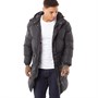 Brave Soul Vestes Puffa Marvel Homme Noir
