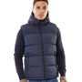 Brave Soul Vestes sans Manches Leyland Homme Bleu Marine