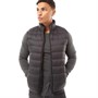 Brave Soul Vestes sans Manches Chadderton Chevron Homme Noir