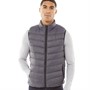 Brave Soul Heren Chadderon Bodywarmers Grijs