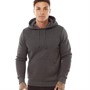 Brave Soul Sweats à Capuche Hugh Homme Anthracite Chiné