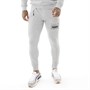 Brave Soul Heren Samwell Joggingbroek Gemeleerd Grijs