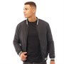 Brave Soul Veste Bomber Rojo Homme Noir