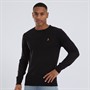Brave Soul Sweter z okrągłym dekoltem dla niego kolor Jet Black