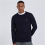Brave Soul Pullover mit Rundhalsausschnitt Herren Theory Marine