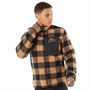 Brave Soul Heren Fleece Tan