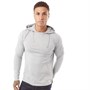 Brave Soul Herren Alec Tops mit langem Arm Graumeliert