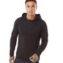 Brave Soul Herren Alec Tops mit langem Arm Schwarz