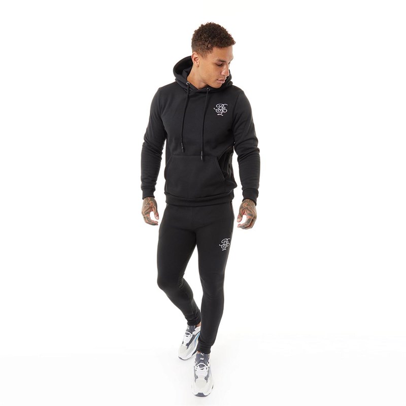 Brave Soul Mens Alpbach Tracksuit Black