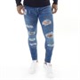 Brave Soul Jean Skinny Leyland Homme Bleu
