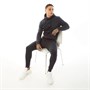 Brave Soul Mens Lanister Tracksuit Rich Navy/Light Grey Marl