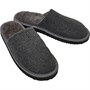 Brave Soul Mens Damian Mule Slippers Grey