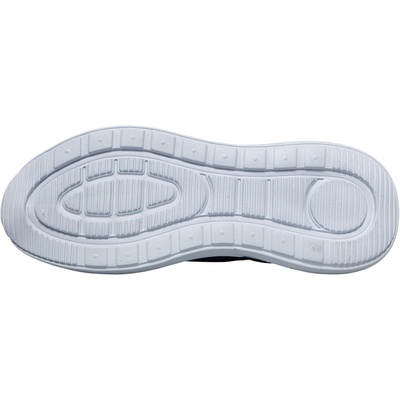 Brave Soul Mens Reflect Knit Trainers Navy