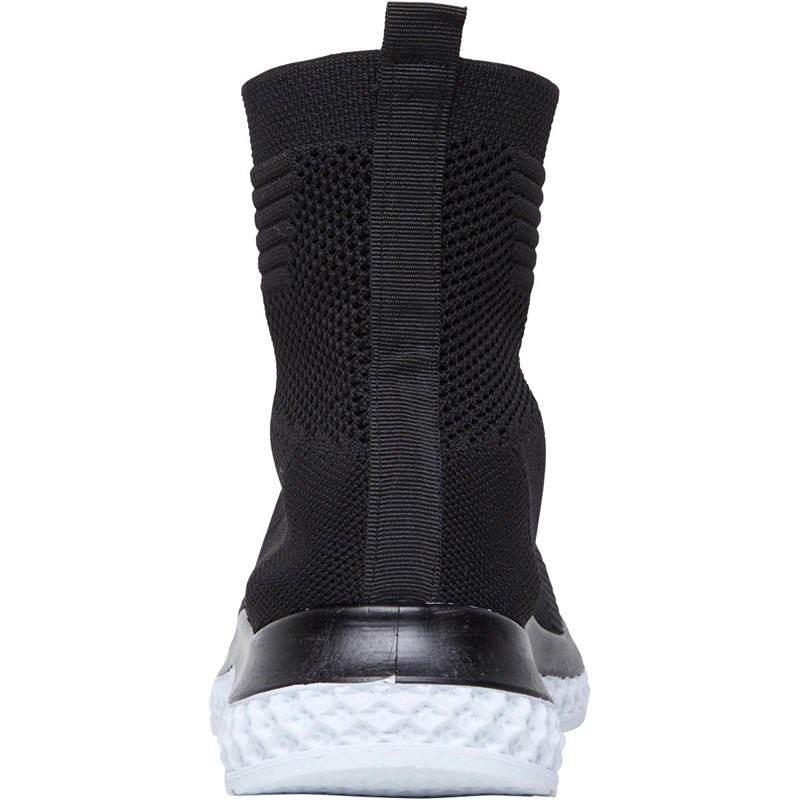 Brave Soul Mens Concorde Trainers Black