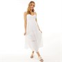 Brave Soul Womens Leila Dress White