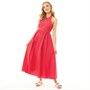 Brave Soul Womens Orchida Dress Strawberry Red