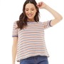 Brave Soul T-Shirts Jane Femme Multicolore