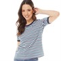Brave Soul T-Shirts Jane Femme Multicolore