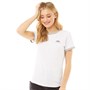 Brave Soul T-Shirts Cloud Femme Blanc