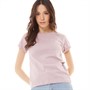 Brave Soul T-Shirts Eleanor Femme Lilas Pâle
