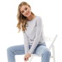 Brave Soul T-Shirts Evitia Femme Blanc