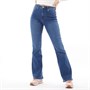 Brave Soul Jean Bootcut Belle Femme Bleu Moyen